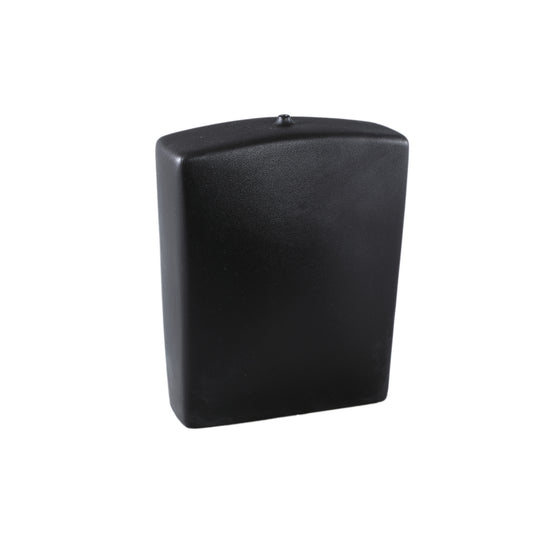 Janettee Black Rectangle Shaped Ceramic Bottle S