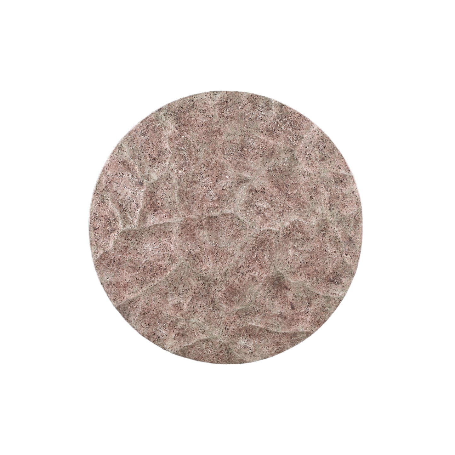 Rafet Grey Round Cement Wall Panel Rough Finish L