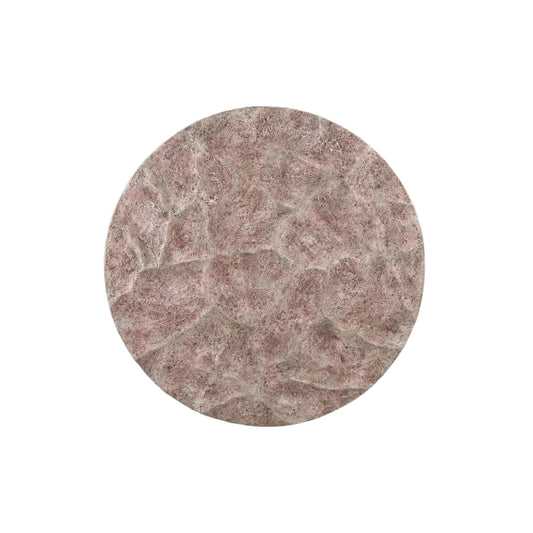 Rafet Grey Round Cement Wall Panel Rough Finish L