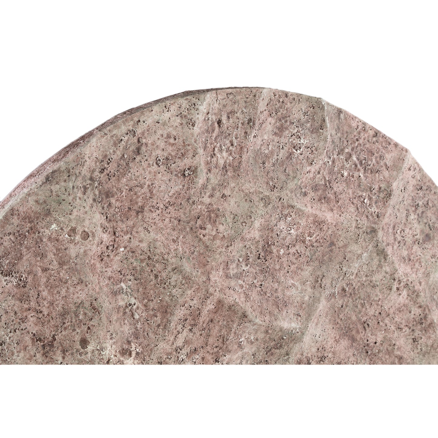 Rafet Grey Round Cement Wall Panel Rough Finish L