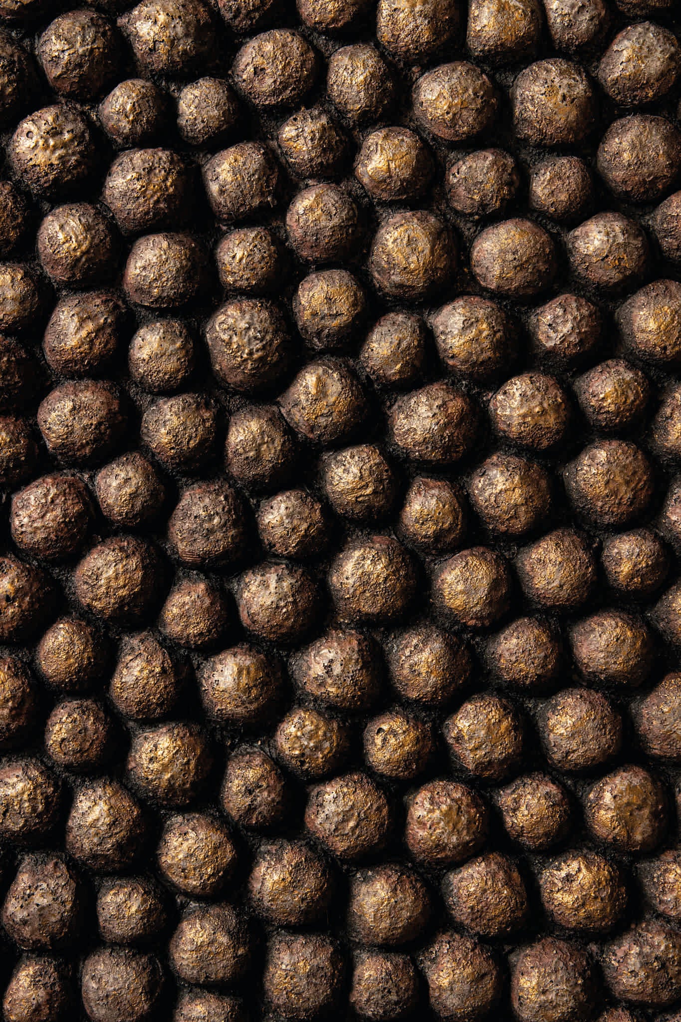 Gen Bronze Oval Cement Wall Panel Bulbs High S