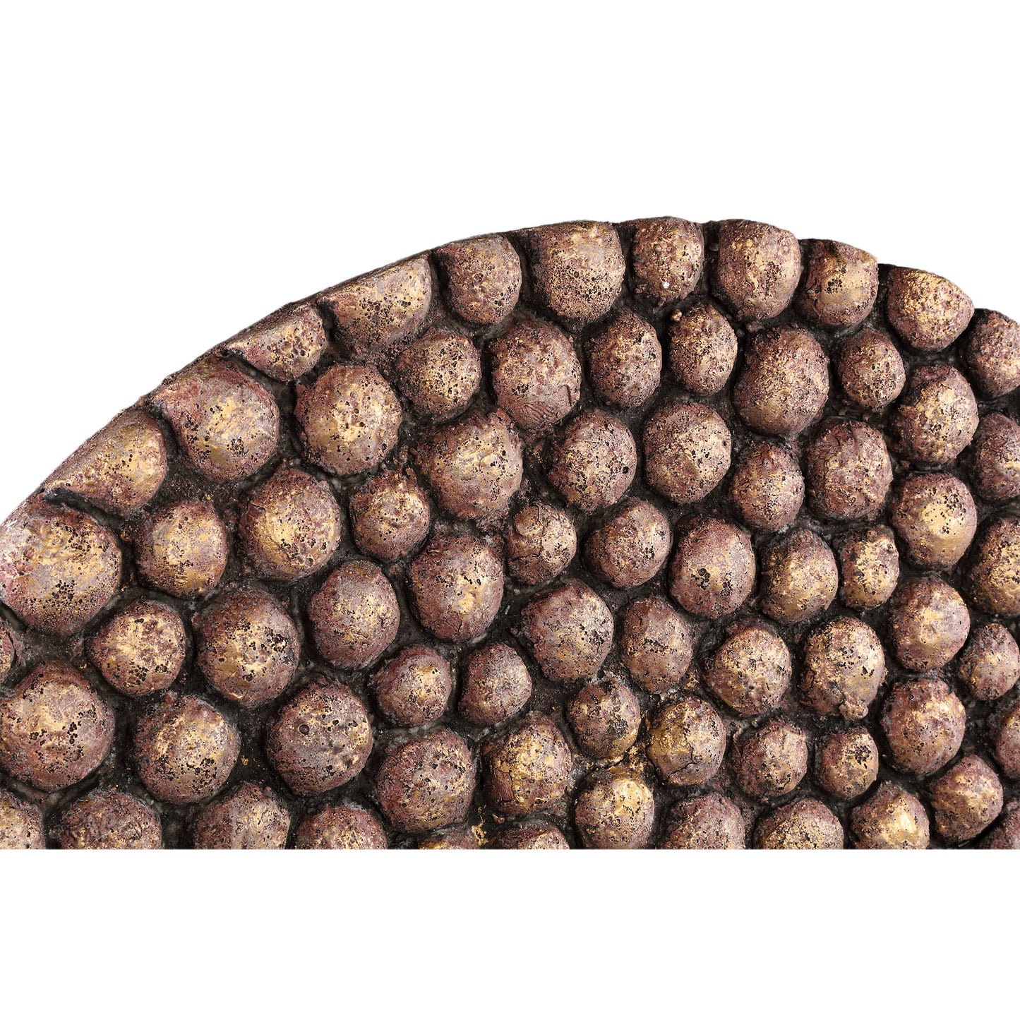 Gen Bronze Oval Cement Wall Panel Bulbs High L