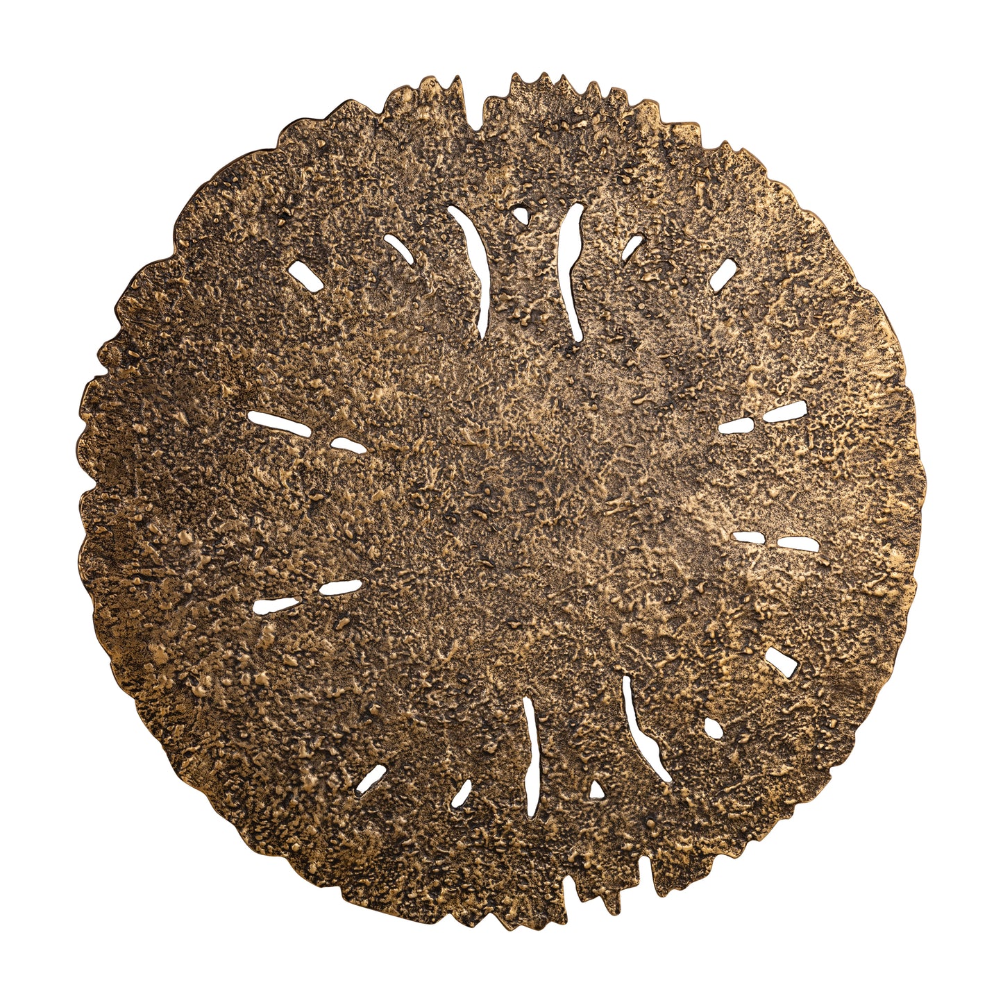 Sandee Gold Casted Alu Wall Panel Sun Burst L