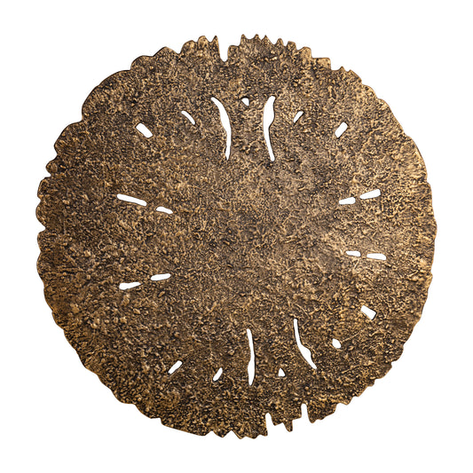 Sandee Gold Casted Alu Wall Panel Sun Burst L