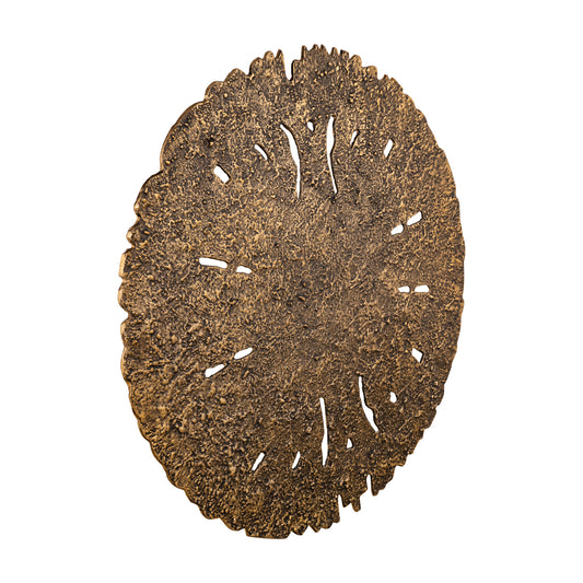 Sandee Gold Casted Alu Wall Panel Sun Burst L