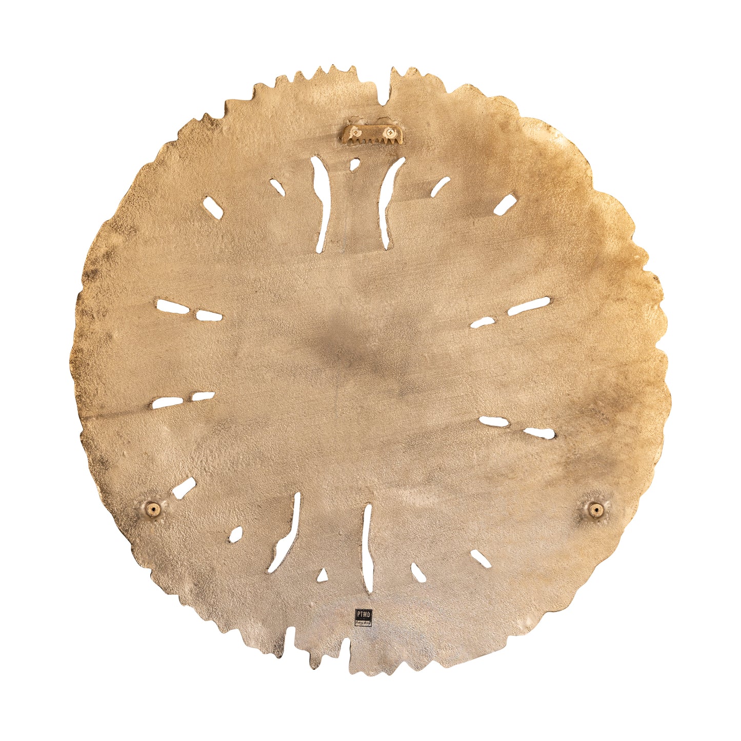 Sandee Gold Casted Alu Wall Panel Sun Burst L