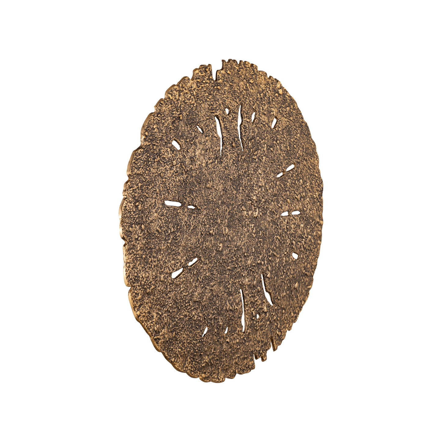 Sandee Gold Casted Alu Wall Panel Sun Burst M