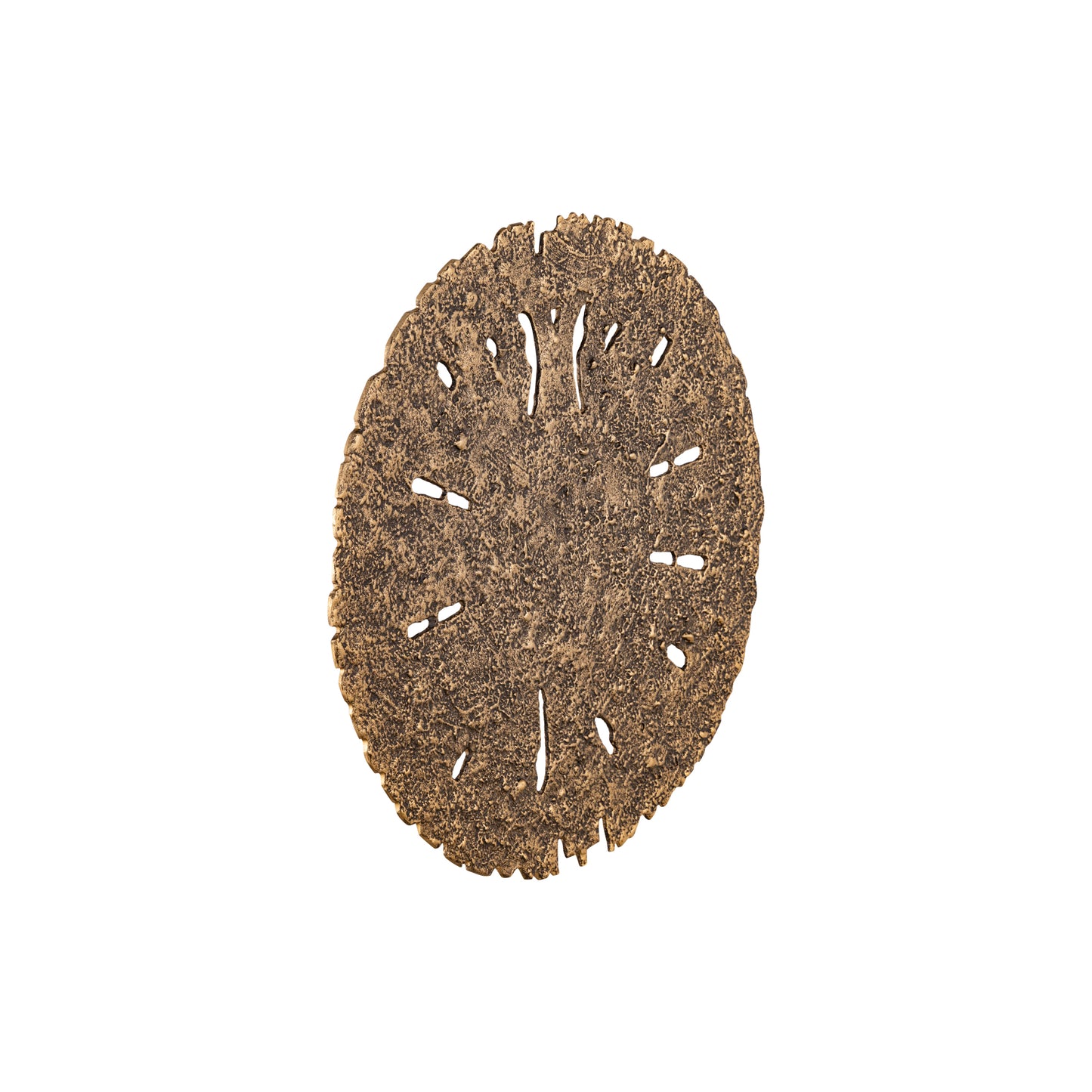 Sandee Gold Casted Alu Wall Panel Sun Burst S