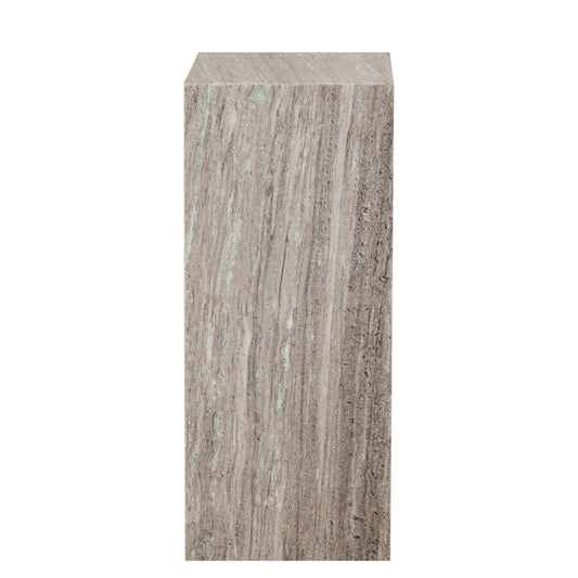 Raai Natural Marble Pedestal Rectangle