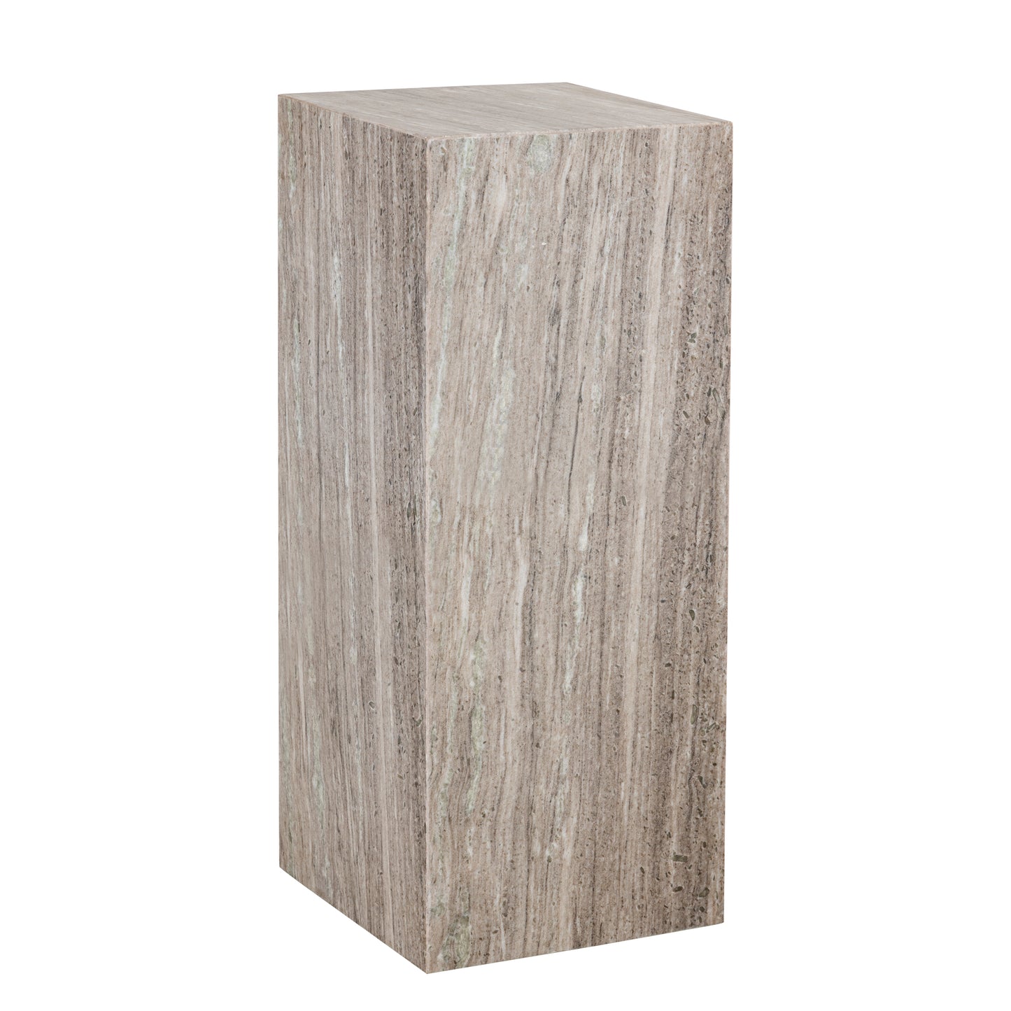 Raai Natural Marble Pedestal Rectangle