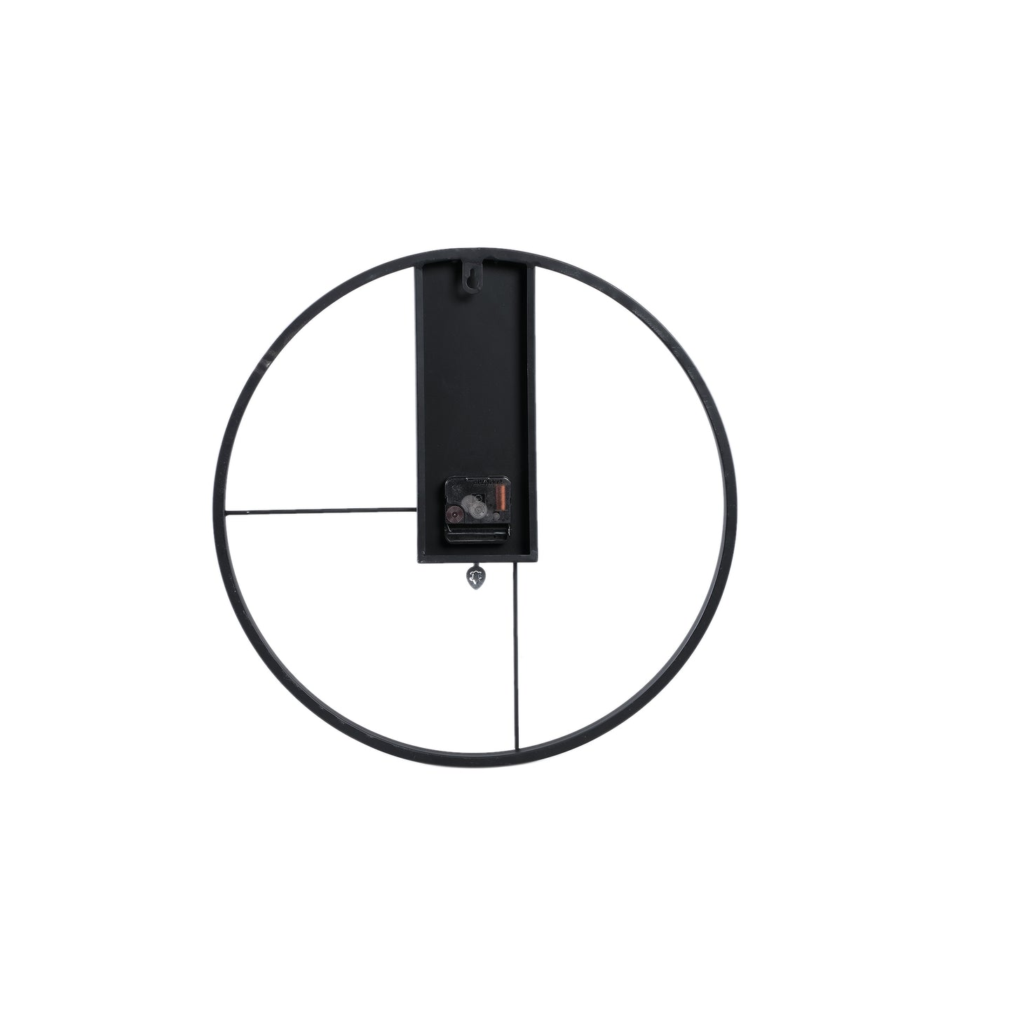 Lolae Gold Iron Round Wall Clock S