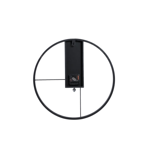 Lolae Gold Iron Round Wall Clock S