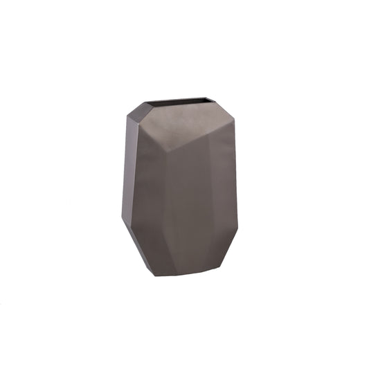 Shafi Brown Angular Iron Pot Small