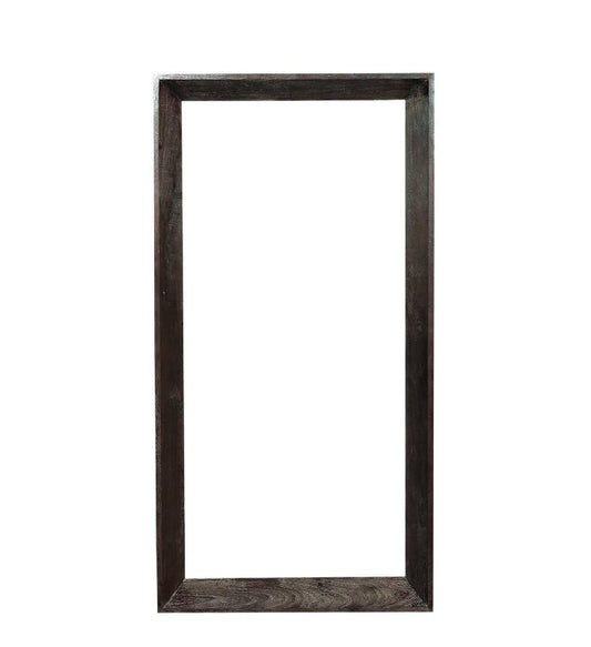 Kyro Bruin Acacia Houten Rechthoekige Spiegel Groot 195x100x13 cm