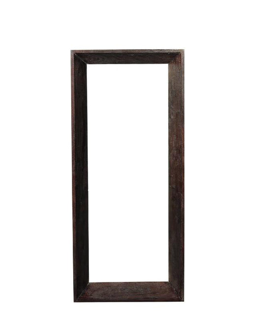 Kyro Bruin Acacia Hout Rechthoekige Spiegel 160x70x5 cm