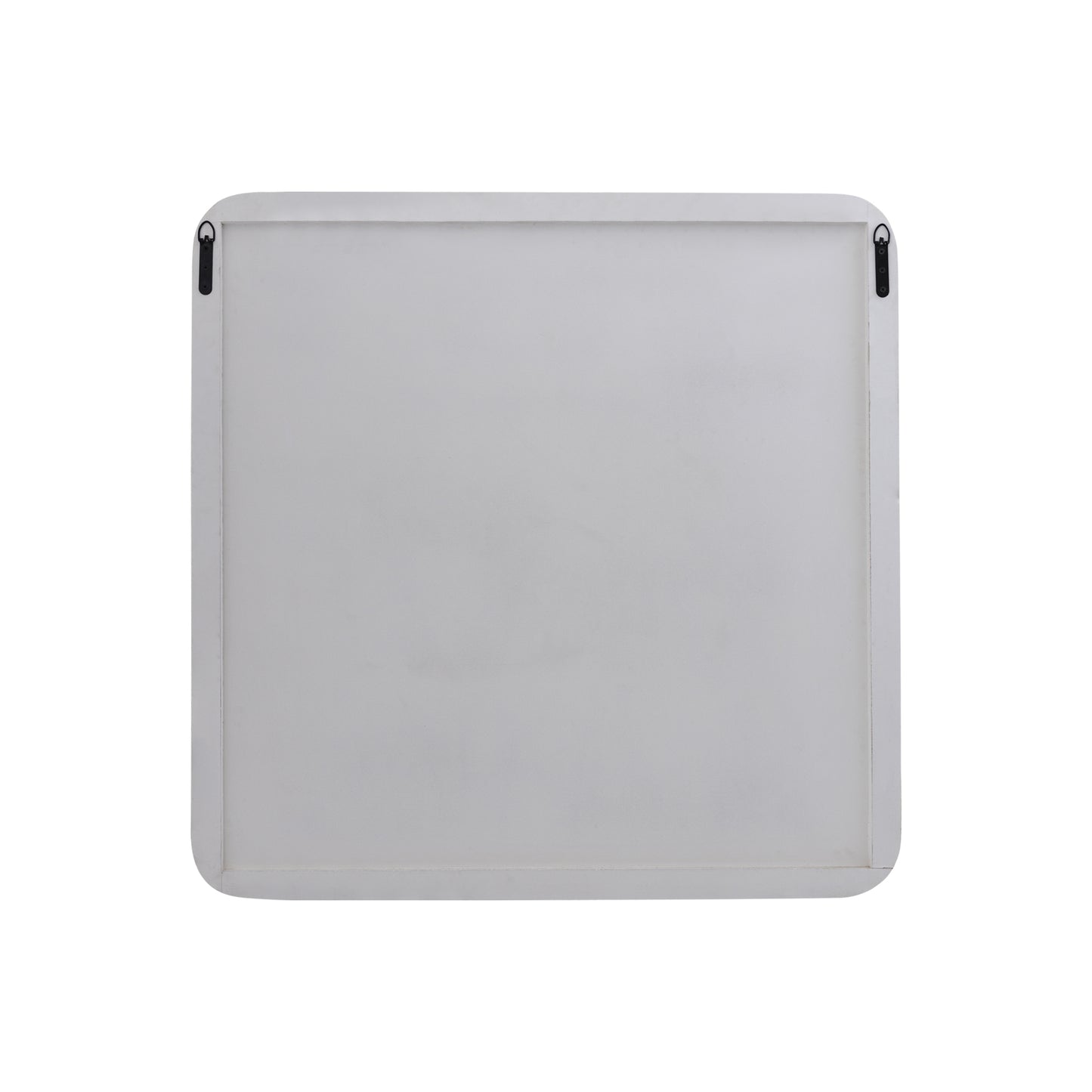 Dishita Crème Vierkant MDF Wandpaneel Geribd Klein 90x90x3.5 cm