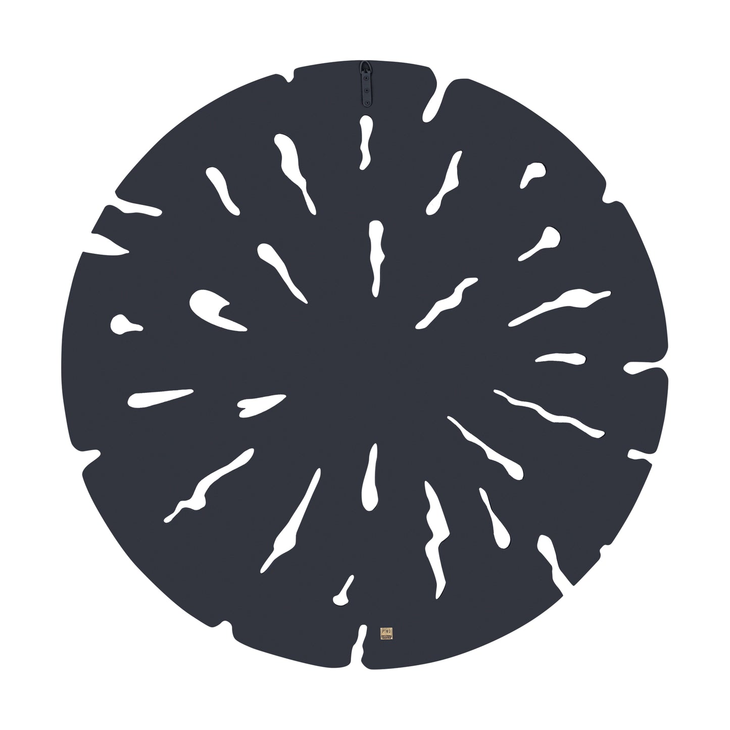 Bonte Cream MDF Wall Panel Wavy Carved Round L