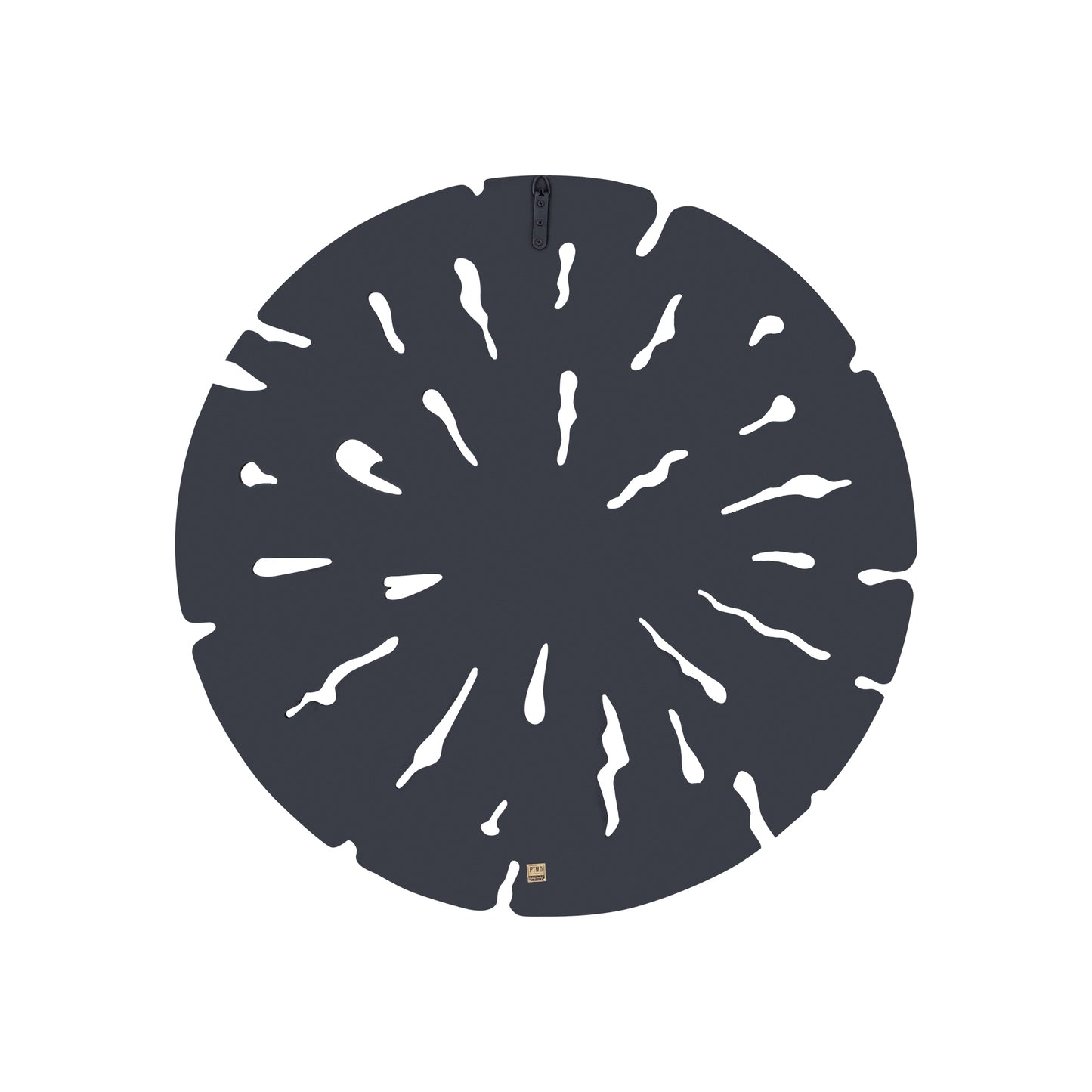 Bonte Cream MDF Wall Panel Wavy Carved Round S