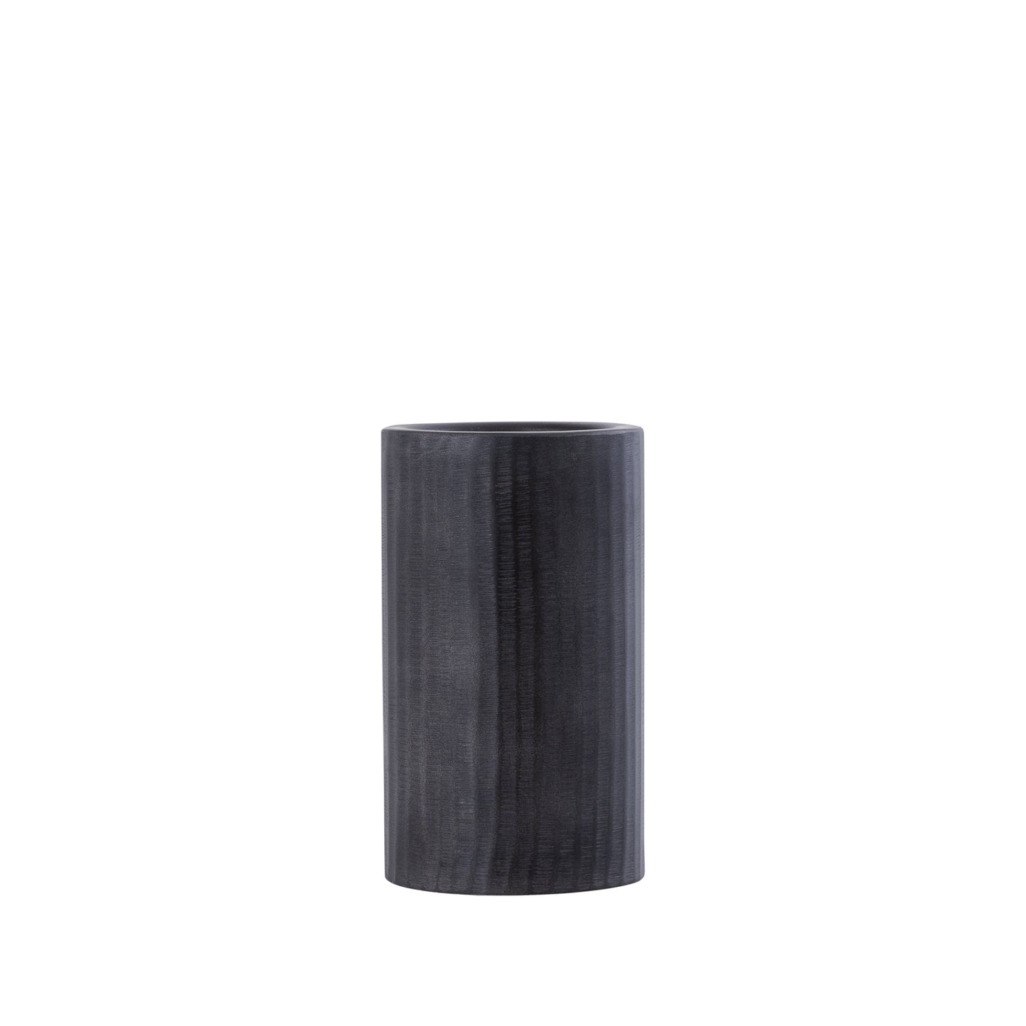 Jowad Graphite Alu Sheet Candle Holder Rib S