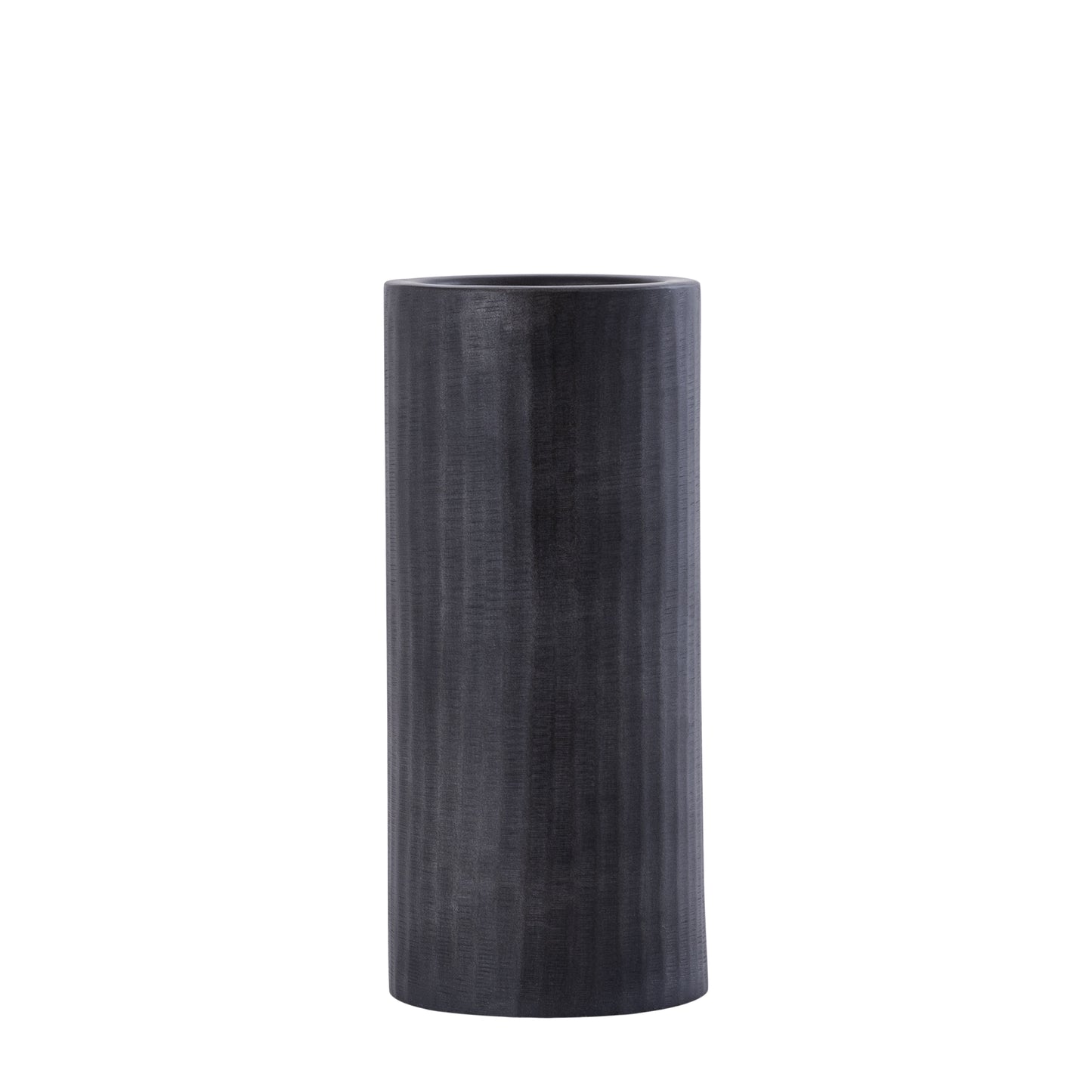 Jowad Graphite Alu Sheet Candle Holder Rib M