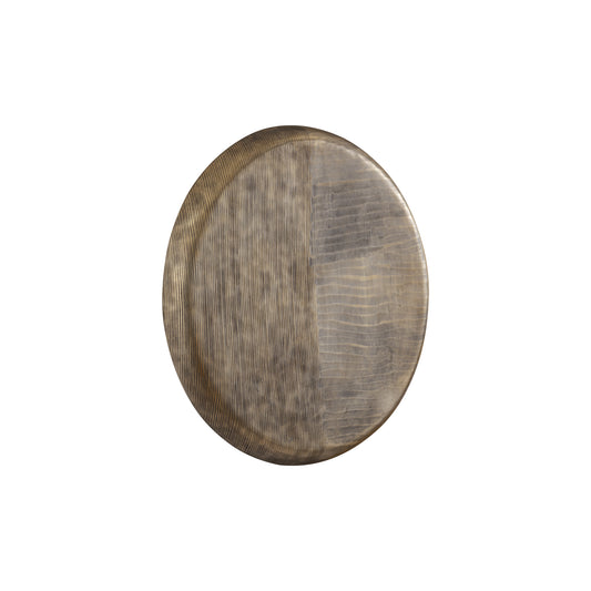 Jowad Gouden Aluminium Wandpaneel Geribd S 60.5x60.5x4.5 cm