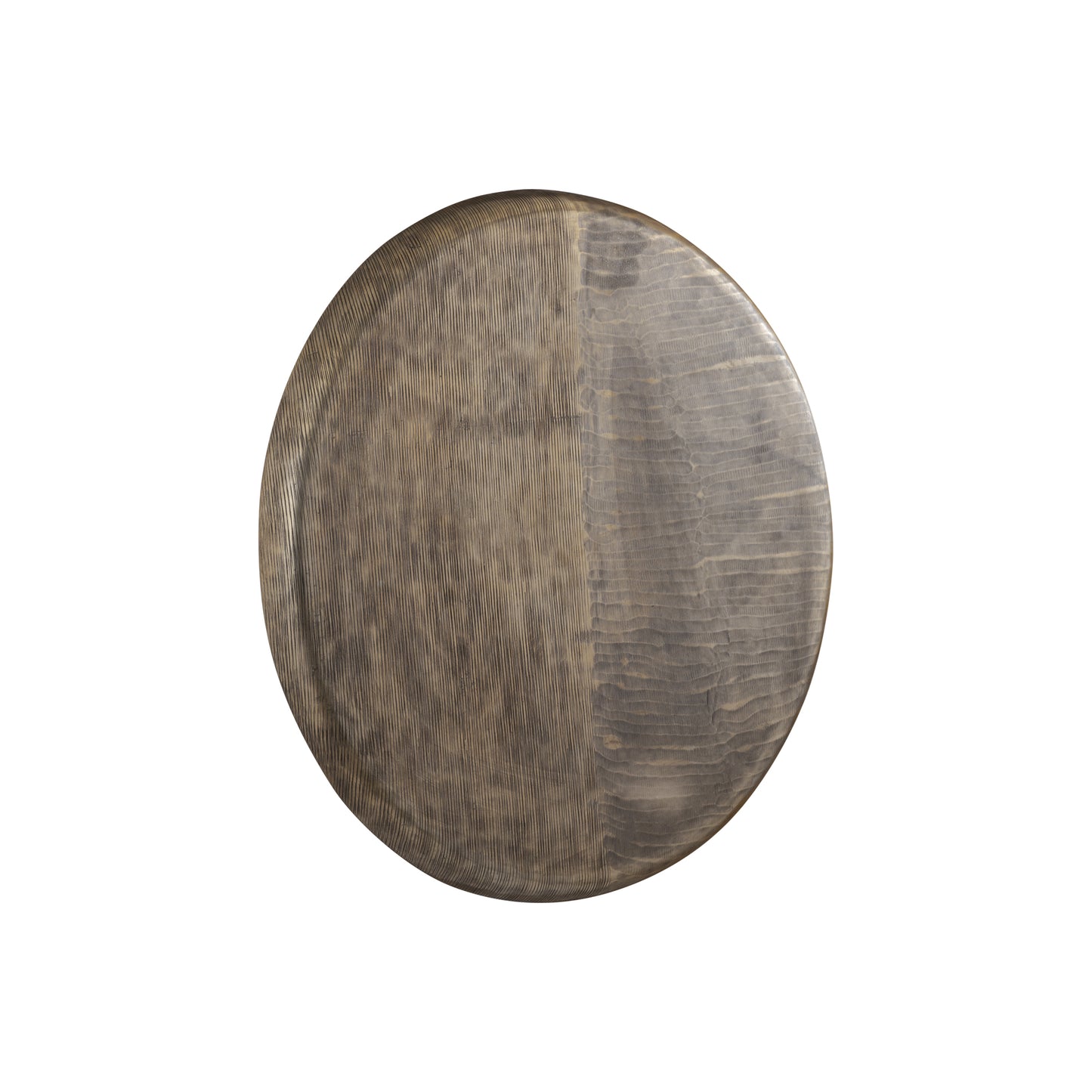 Jowad Antique Gold Alu Sheet Wall Panel Ribbed M