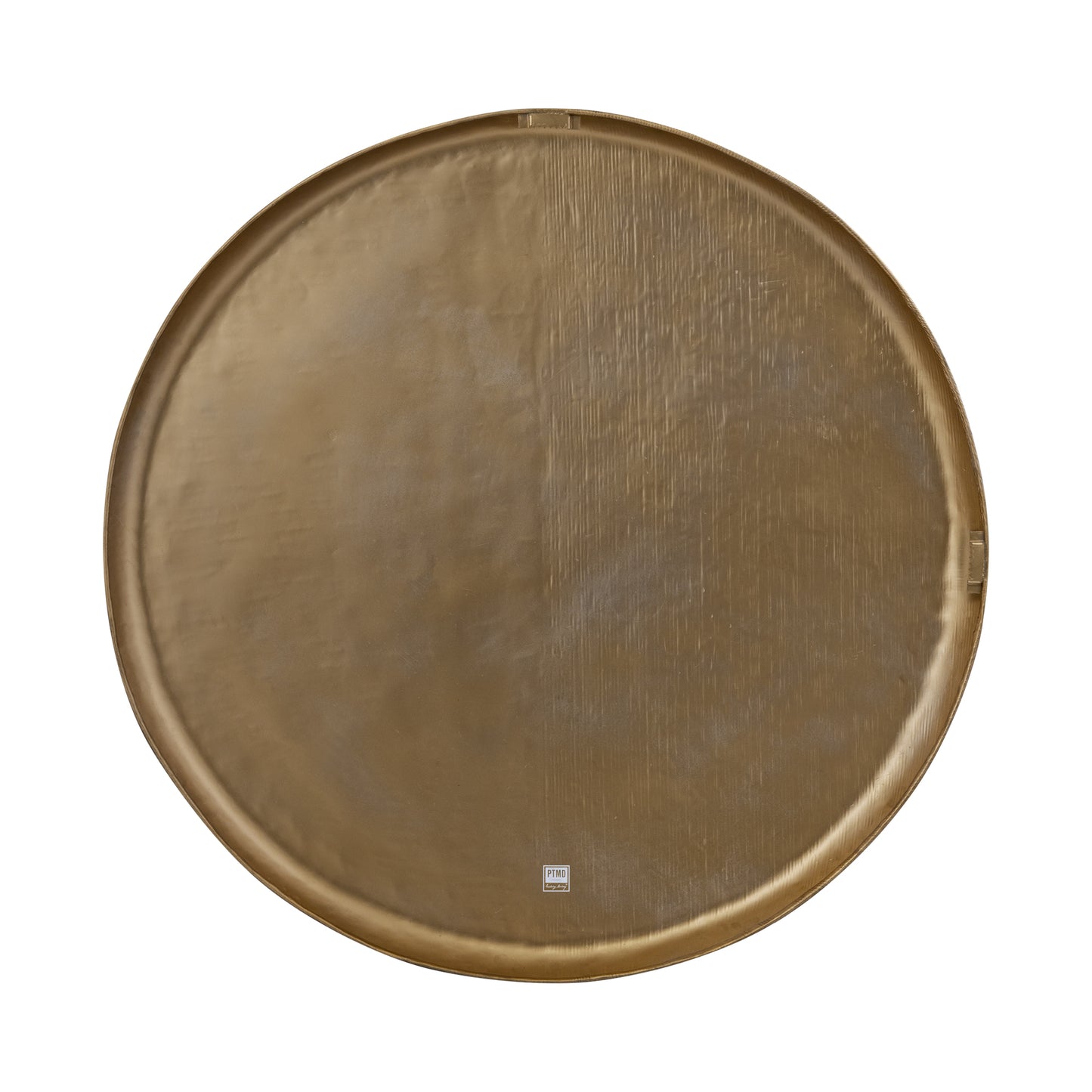 Jowad Antique Gold Alu Sheet Wall Panel Ribbed L