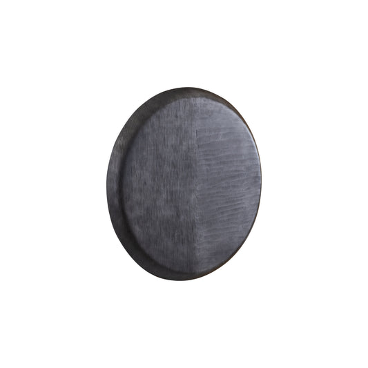 Jowad Grafiet Aluminium Wandpaneel Geribd S 60.5x60.5x4.5 cm
