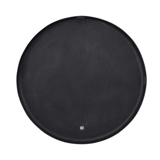 Jowad Graphite Alu Sheet Wall Panel Ribbed L