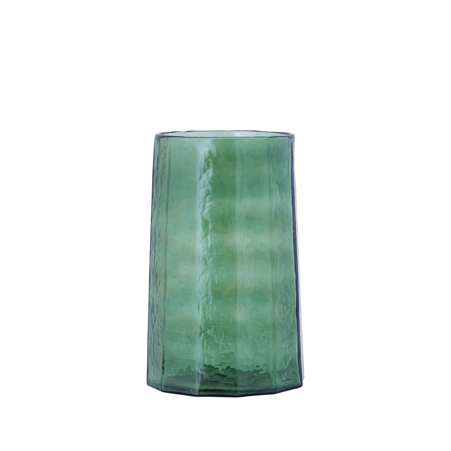Pernella Green Ribbed Glass Stormlight M