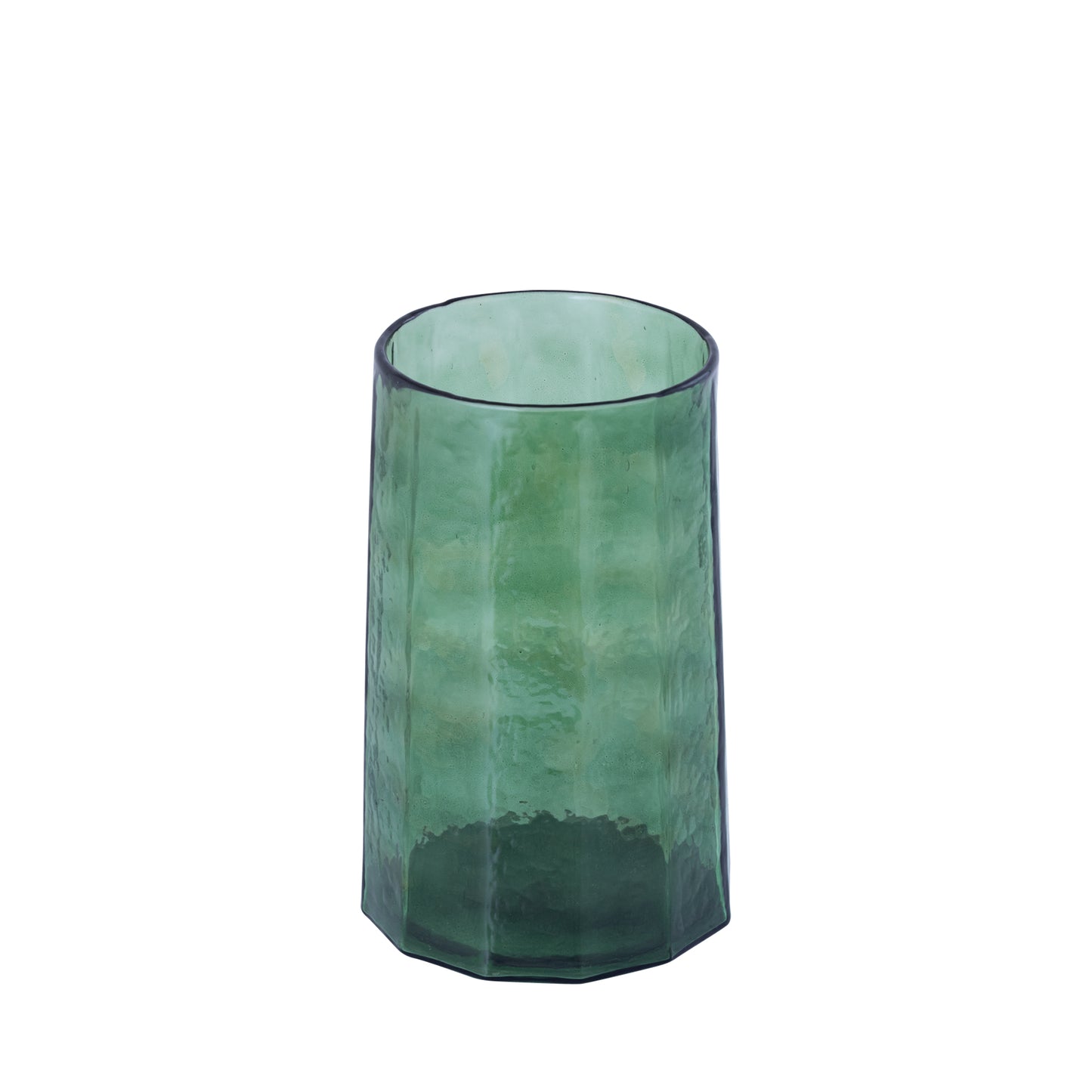 Pernella Green Ribbed Glass Stormlight M