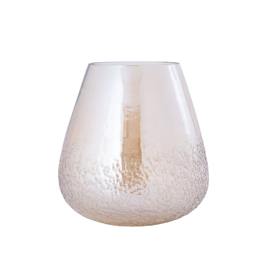 Ameara Amber Glass Round Taps Stormlight Dots L