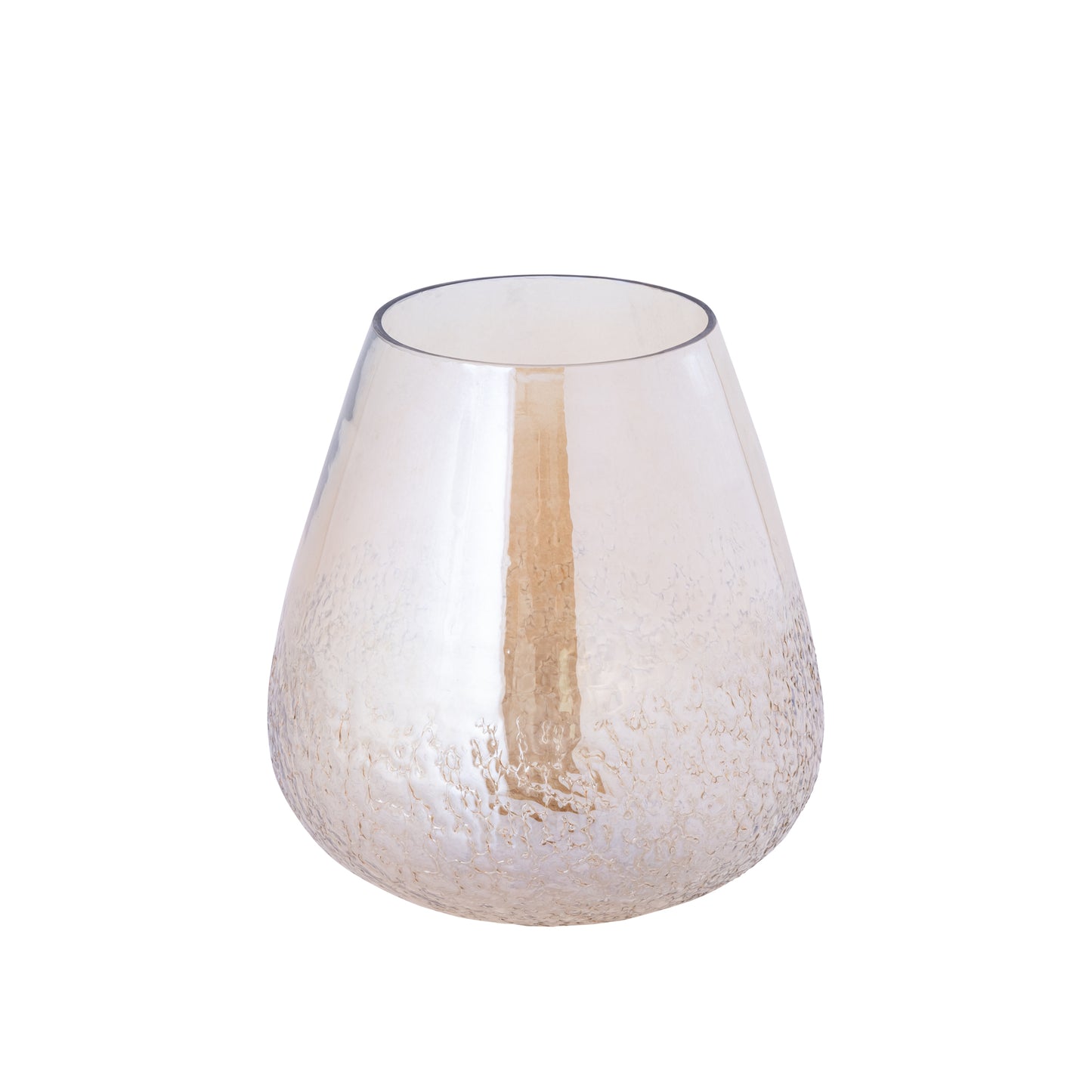 Ameara Amber Glass Round Taps Stormlight Dots L