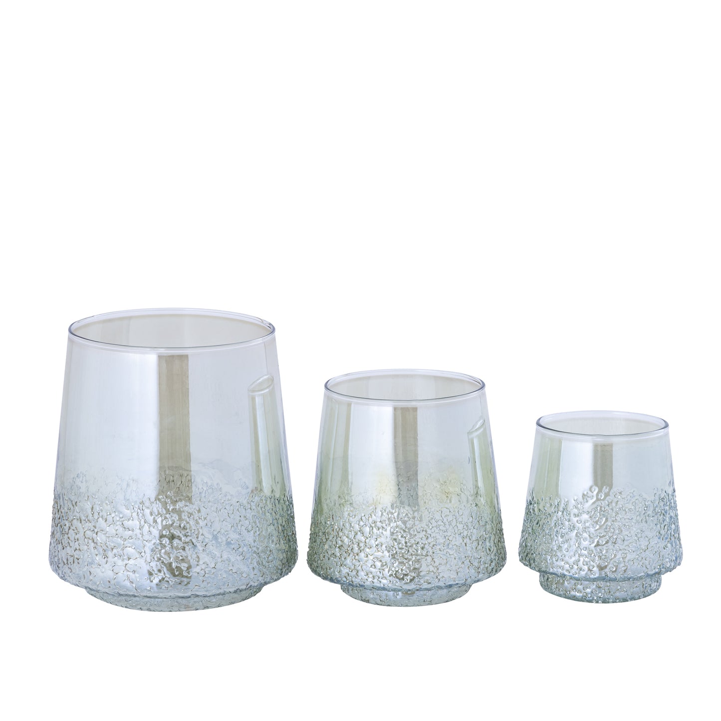 Carrera Green Glass Round Stormlight On Base L