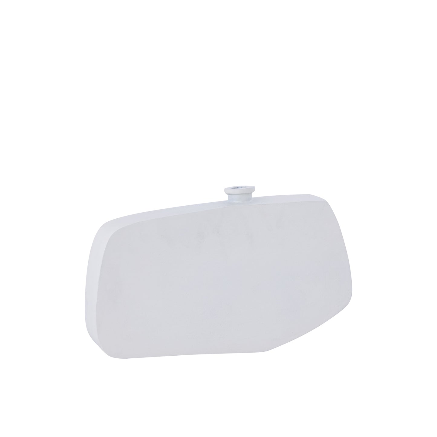 Ramsha Cream Rect Casted Alu Pot Wide