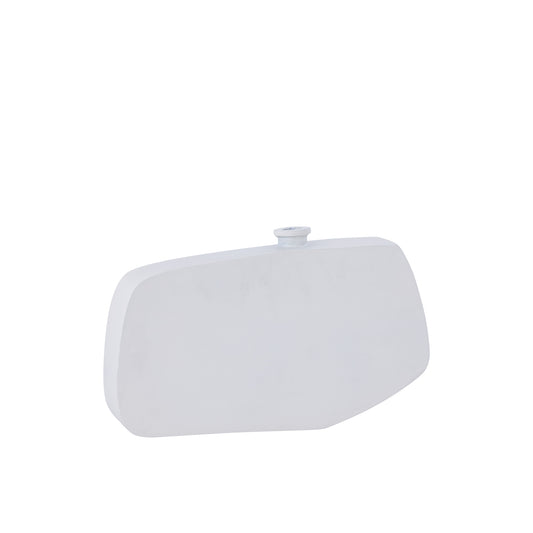 Ramsha Cream Rect Casted Alu Pot Wide