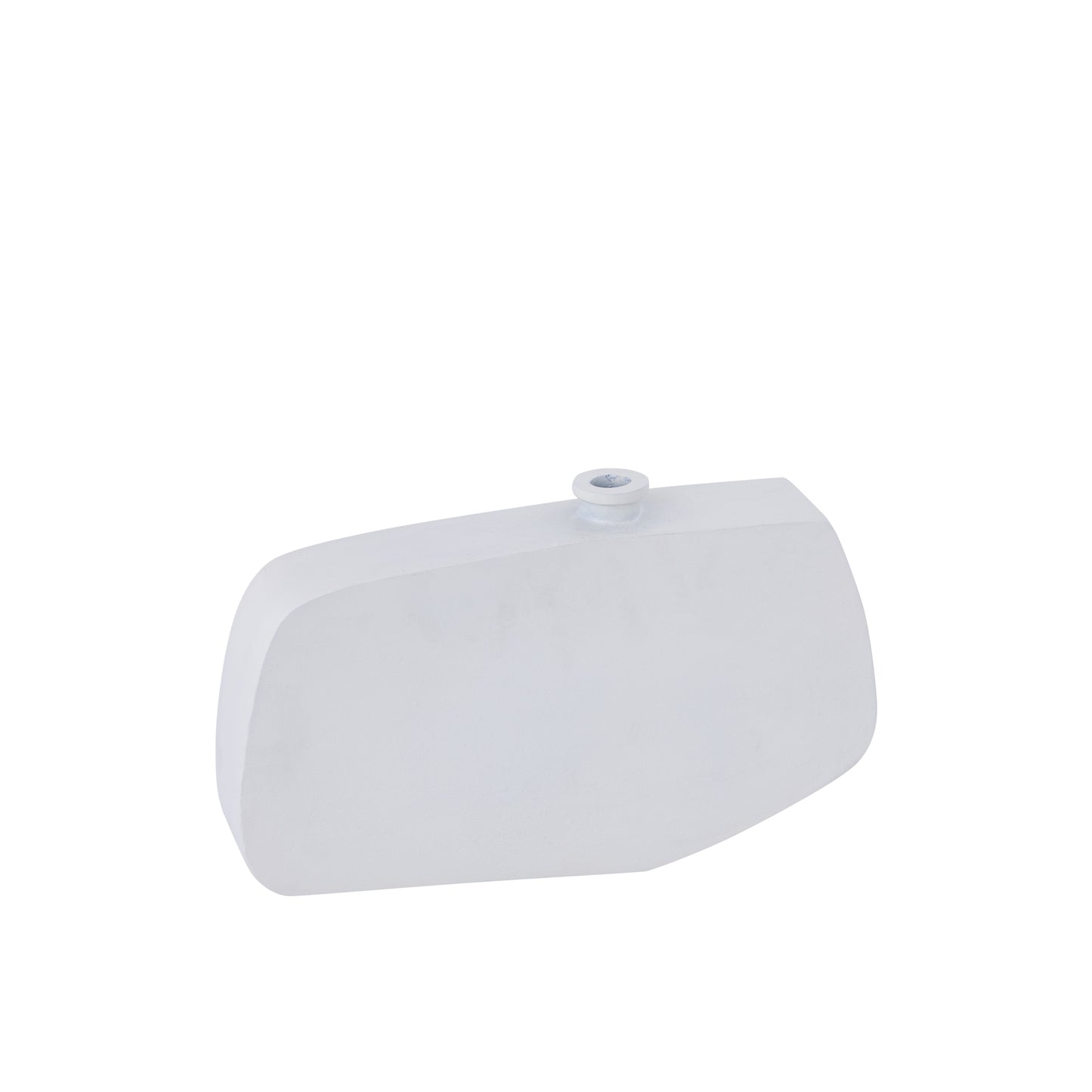 Ramsha Cream Rect Casted Alu Pot Wide