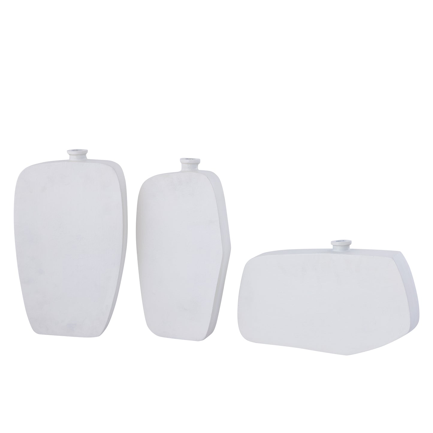 Ramsha Cream Rect Casted Alu Pot High S