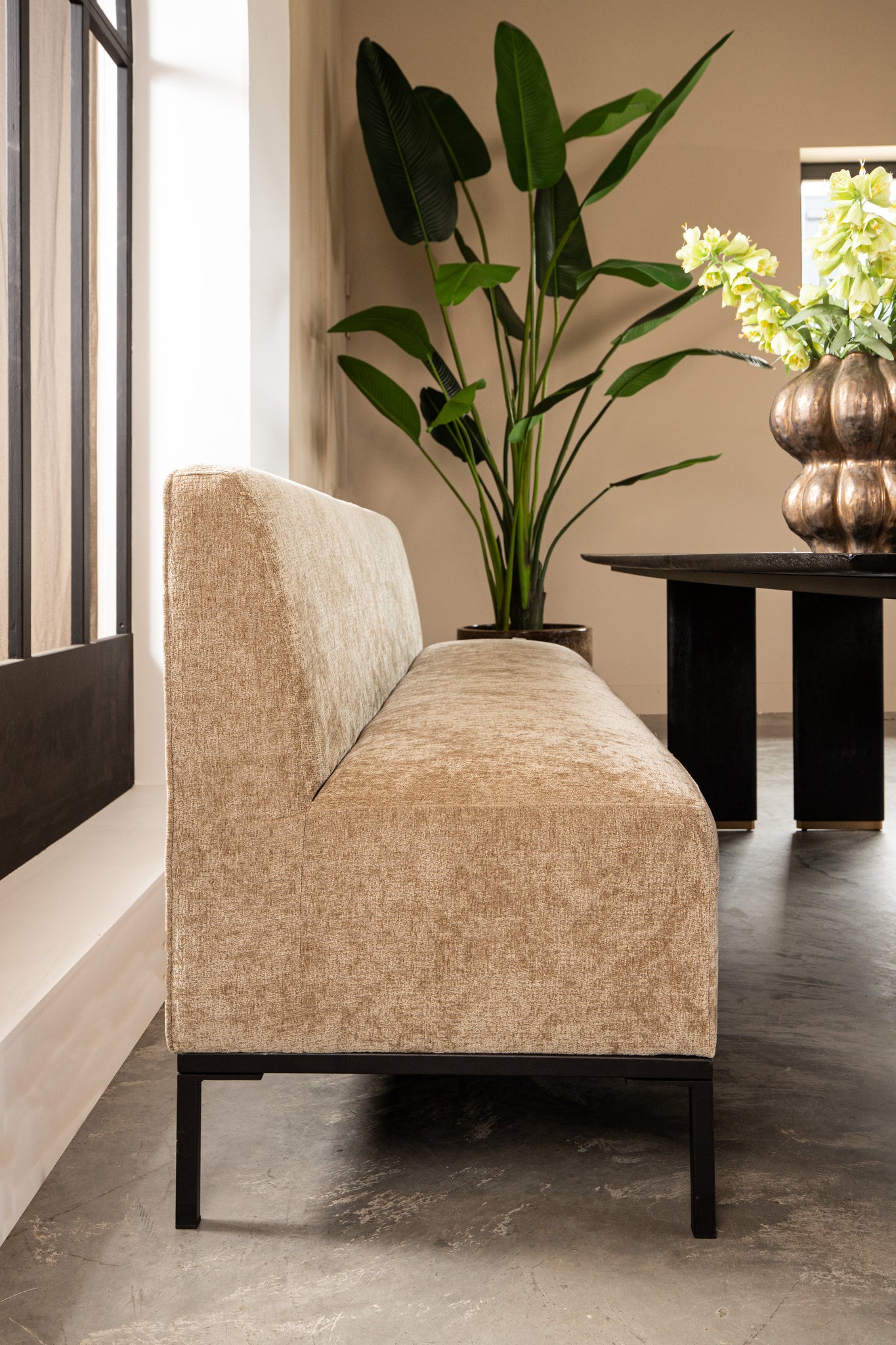 Xania Dining Bench Armless 240cm