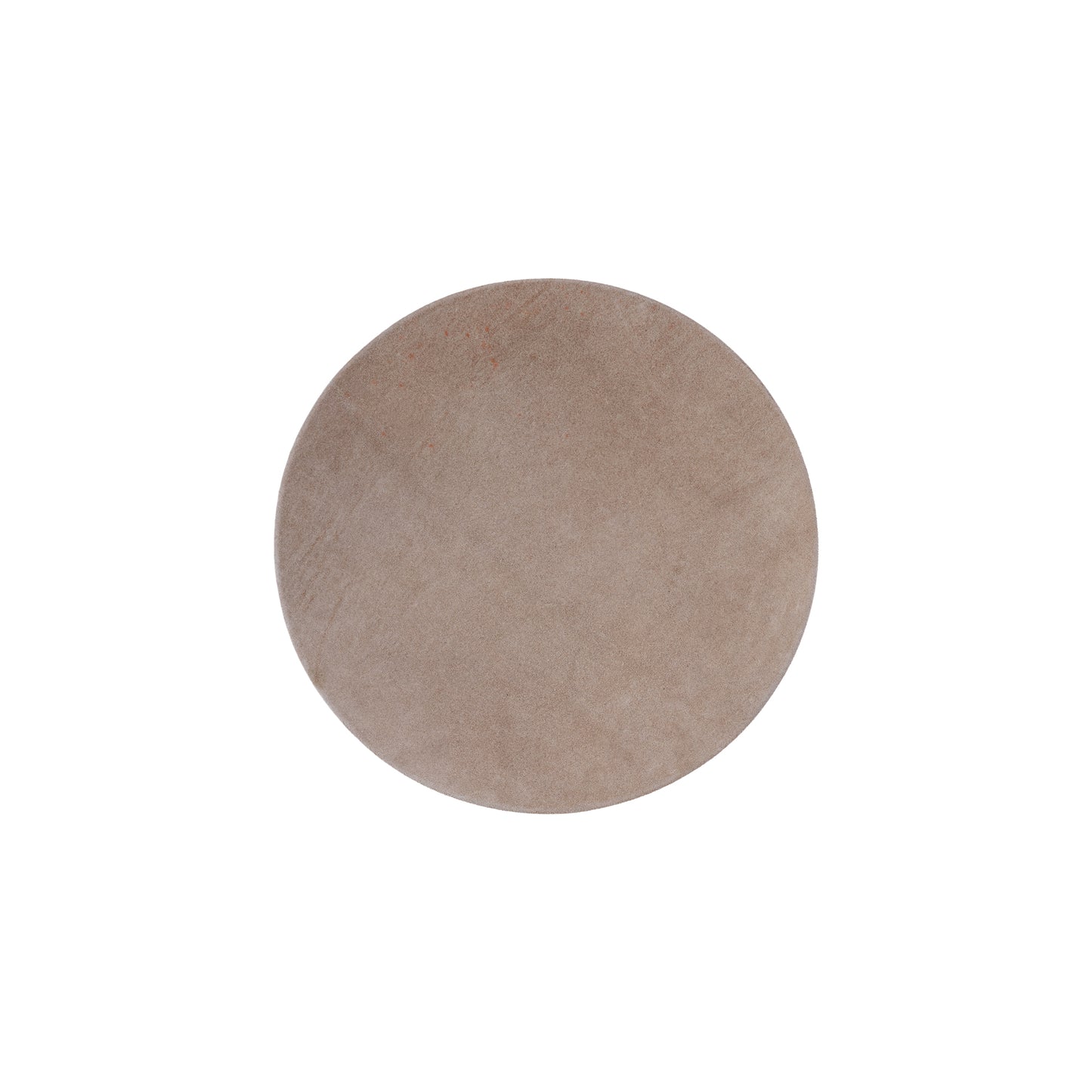 Nabdia Taupe Suede Round Bowl And Wall Panel S