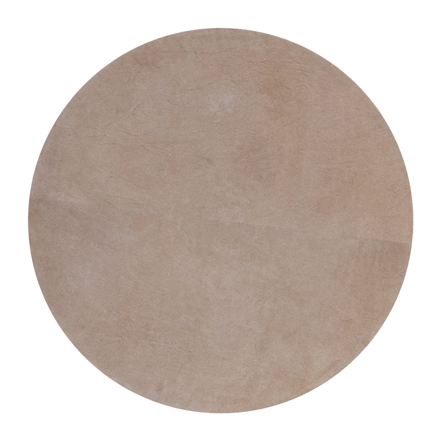 Nabdia Taupe Suede Round Bowl And Wall Panel L