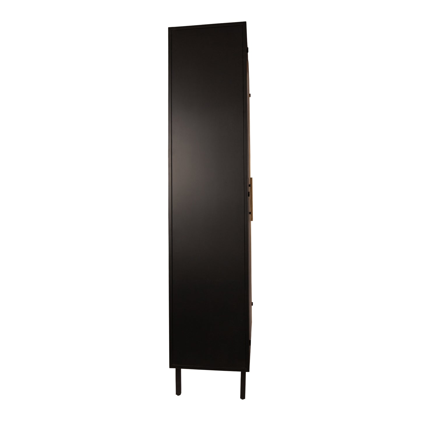 Sayan Cabinet Black And Gold
