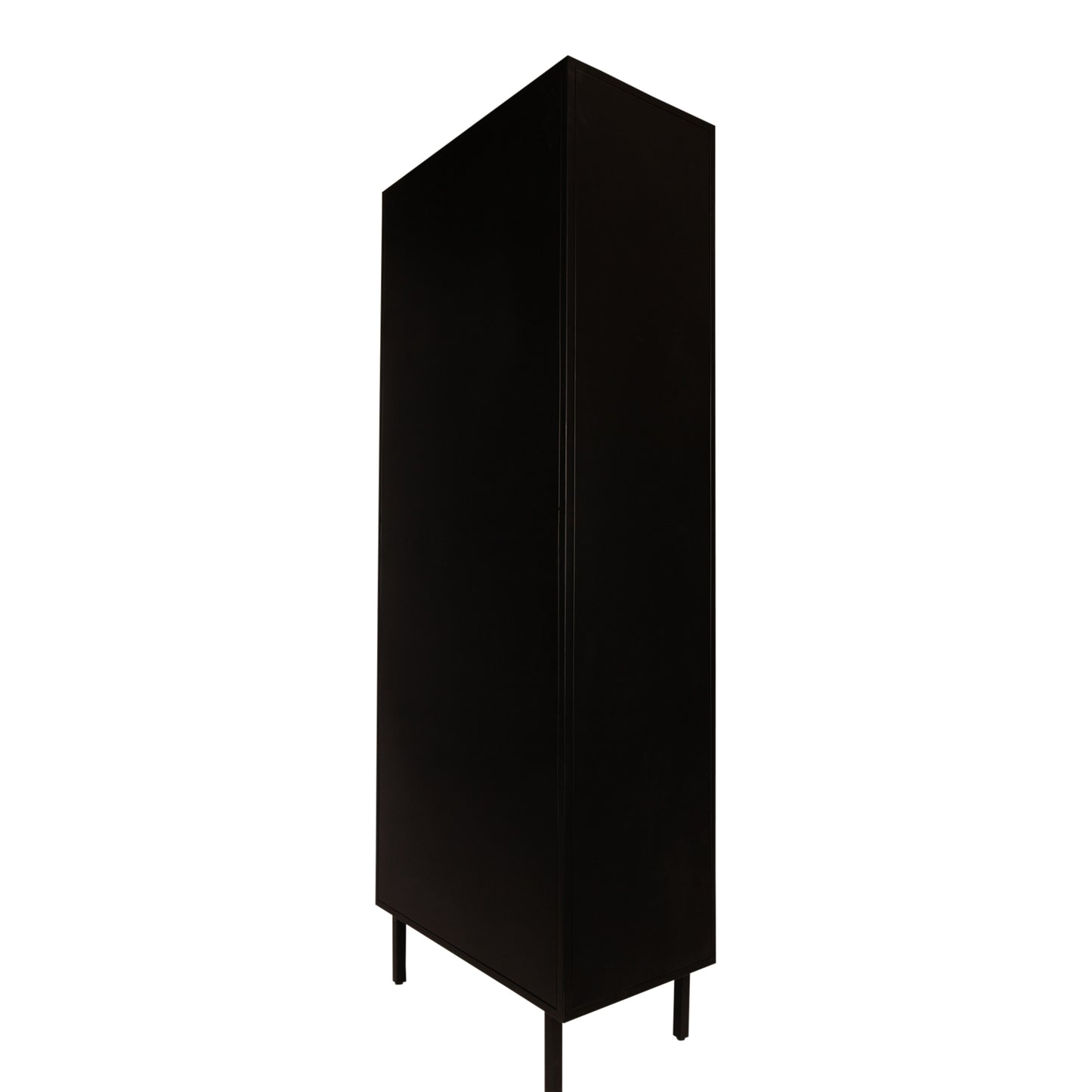 Sayan Cabinet Black And Gold