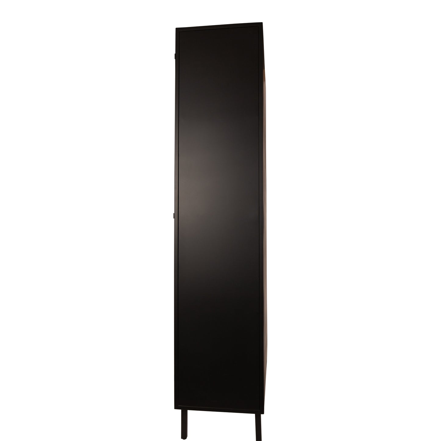 Sayan Cabinet Black And Gold