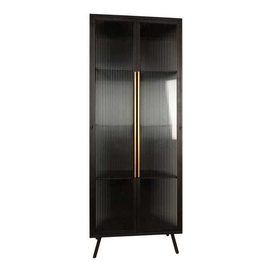 Caeleen Cabinet Black And Gold