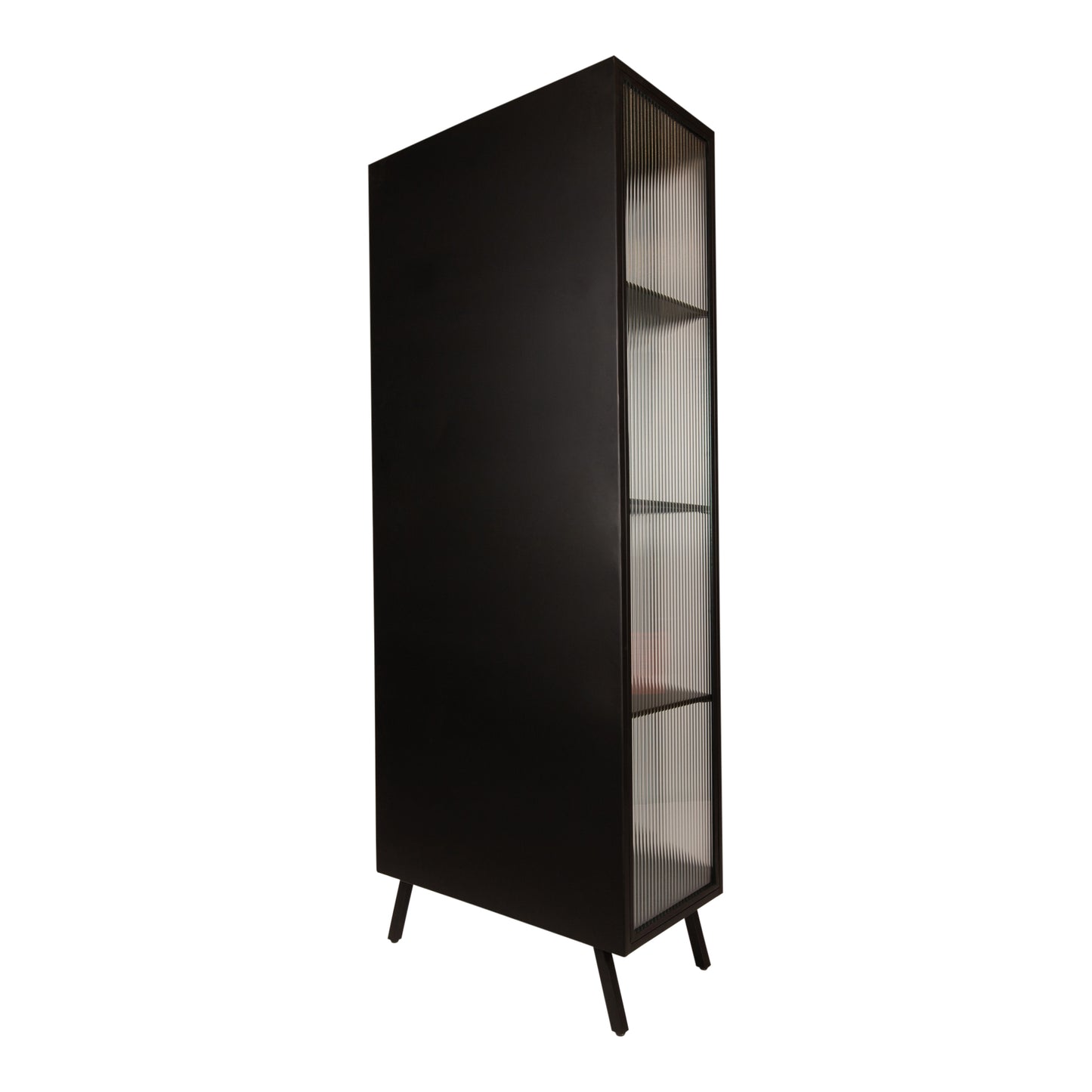 Caeleen Cabinet Black And Gold