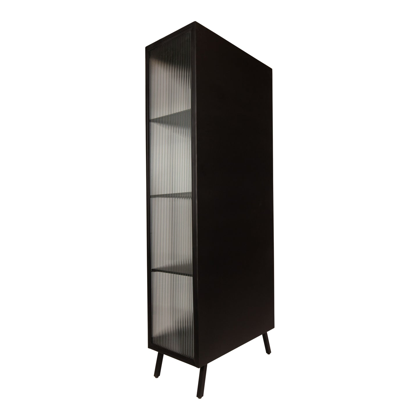 Caeleen Cabinet Black And Gold