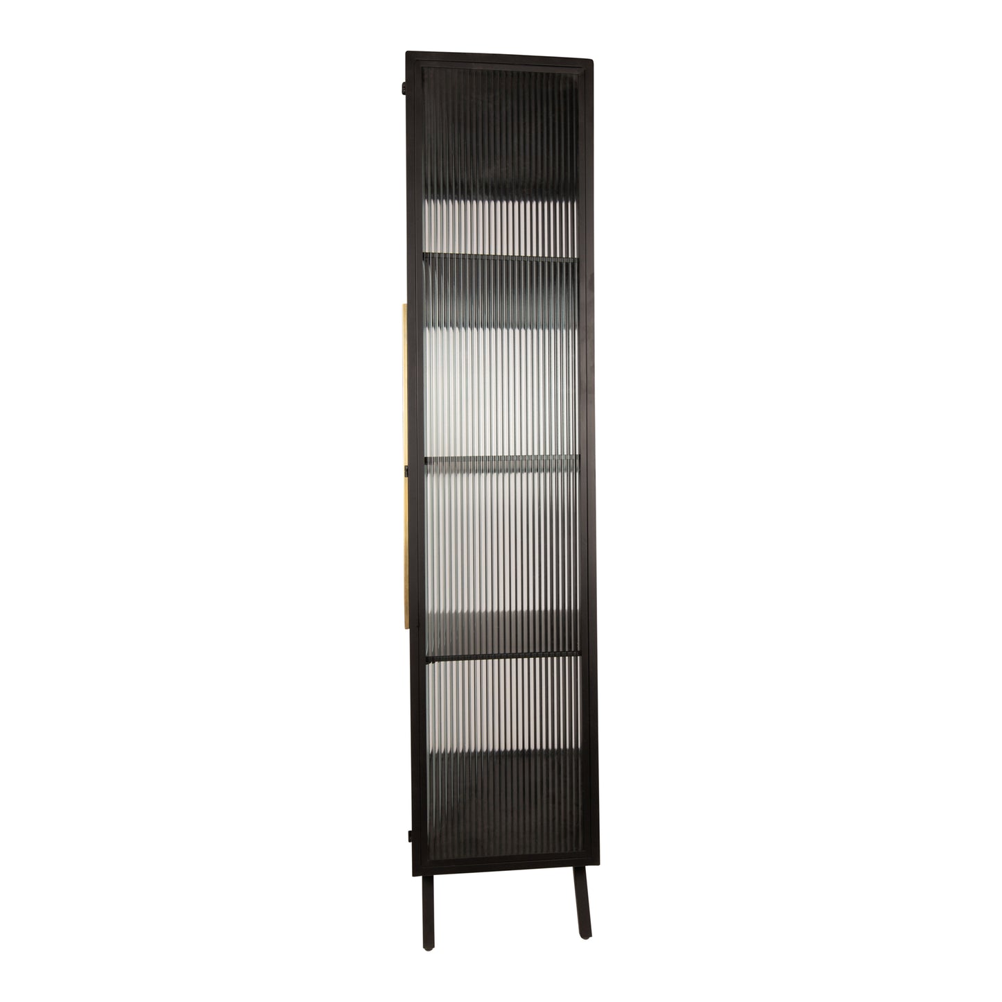 Caeleen Cabinet Black And Gold