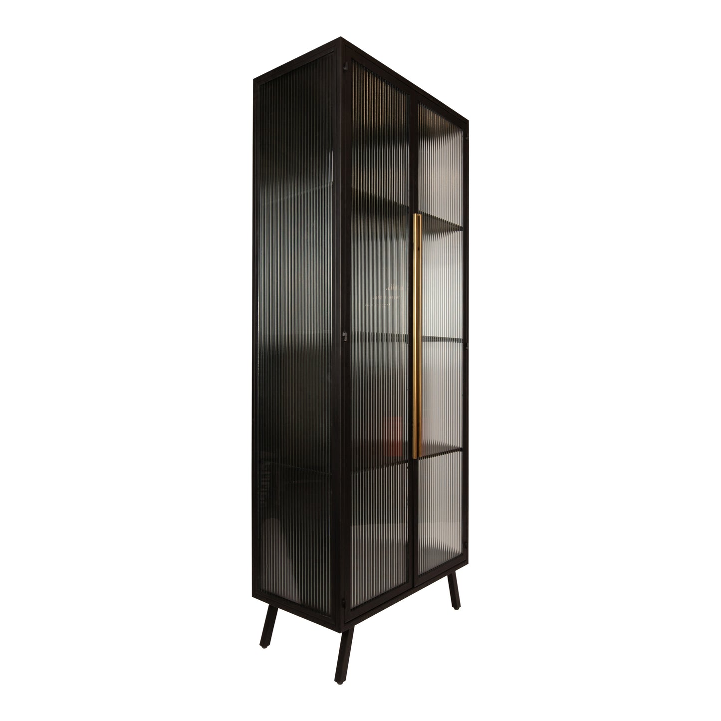 Caeleen Cabinet Black And Gold