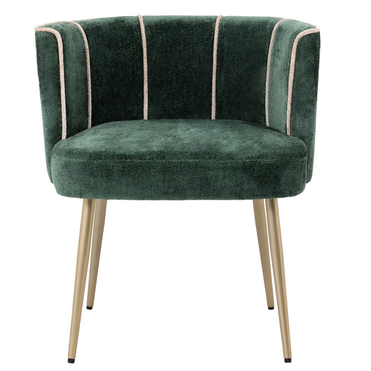 Nell Dining Chair Aphrodite 13 Rain Forest